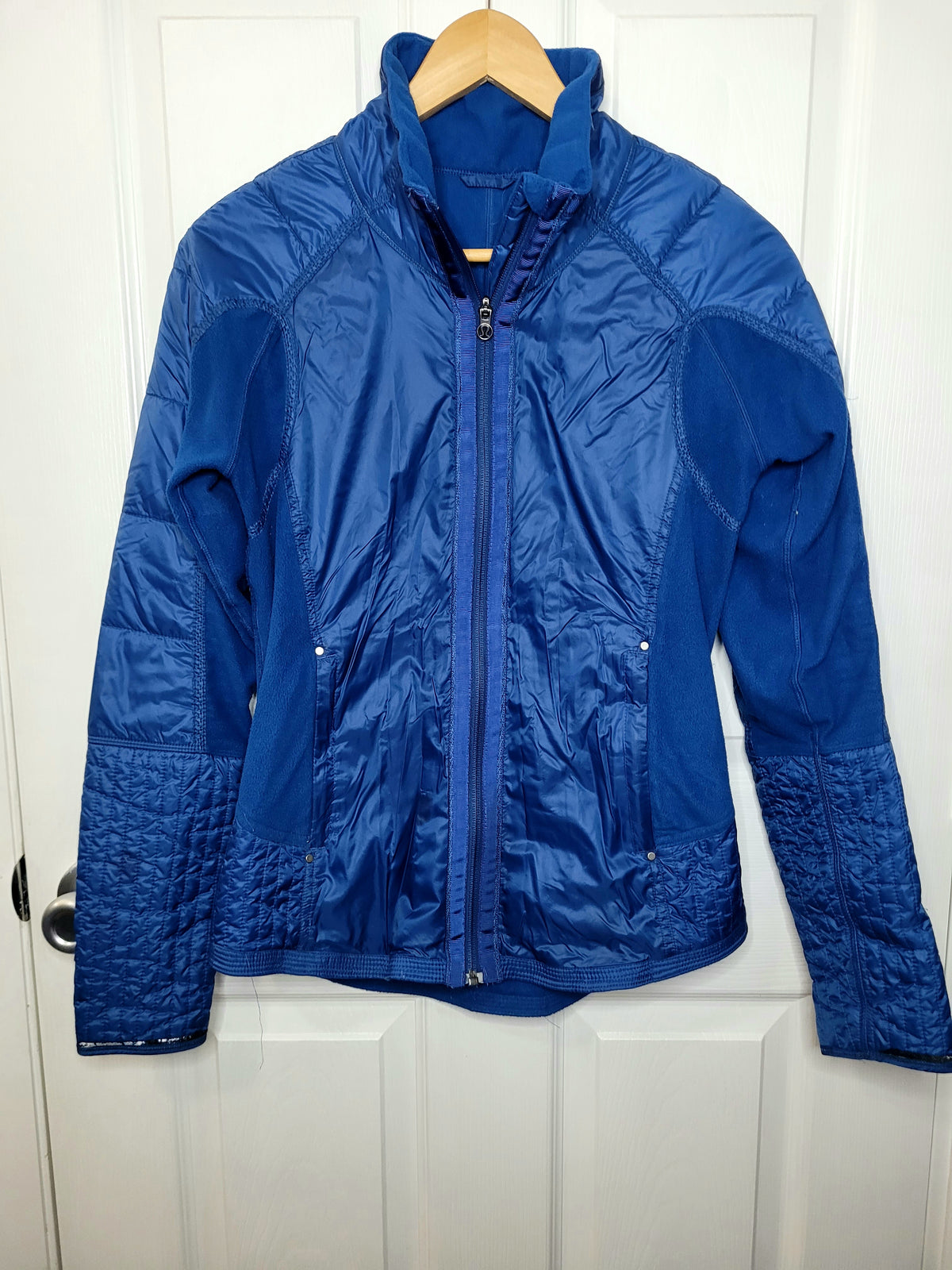 #164 Lululemon Bundle Up Running Jacket Women 8