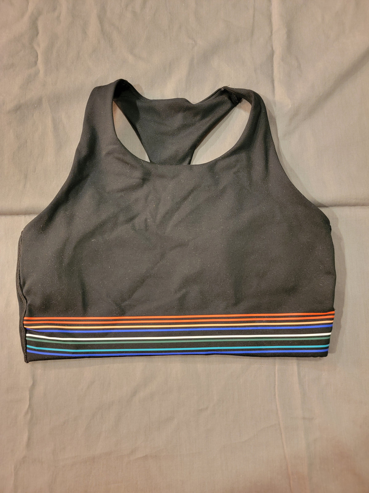 Seller #18 Gap Athletic Black Sports Bra Size Medium M