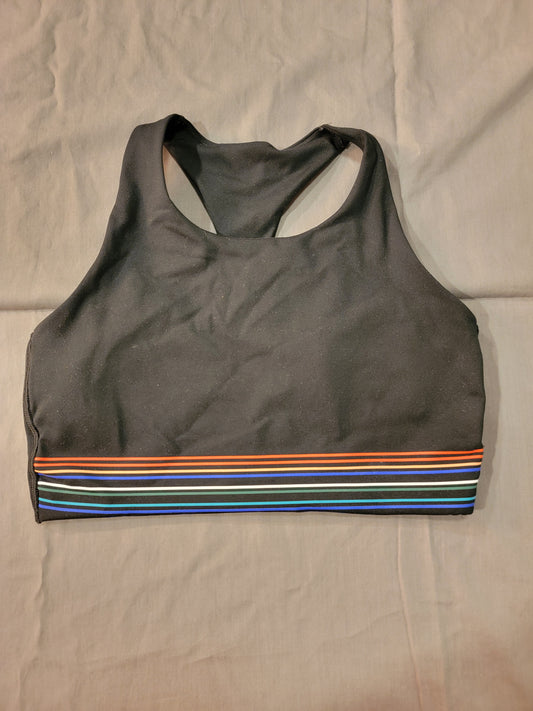 Seller #18 Gap Athletic Black Sports Bra Size Medium M