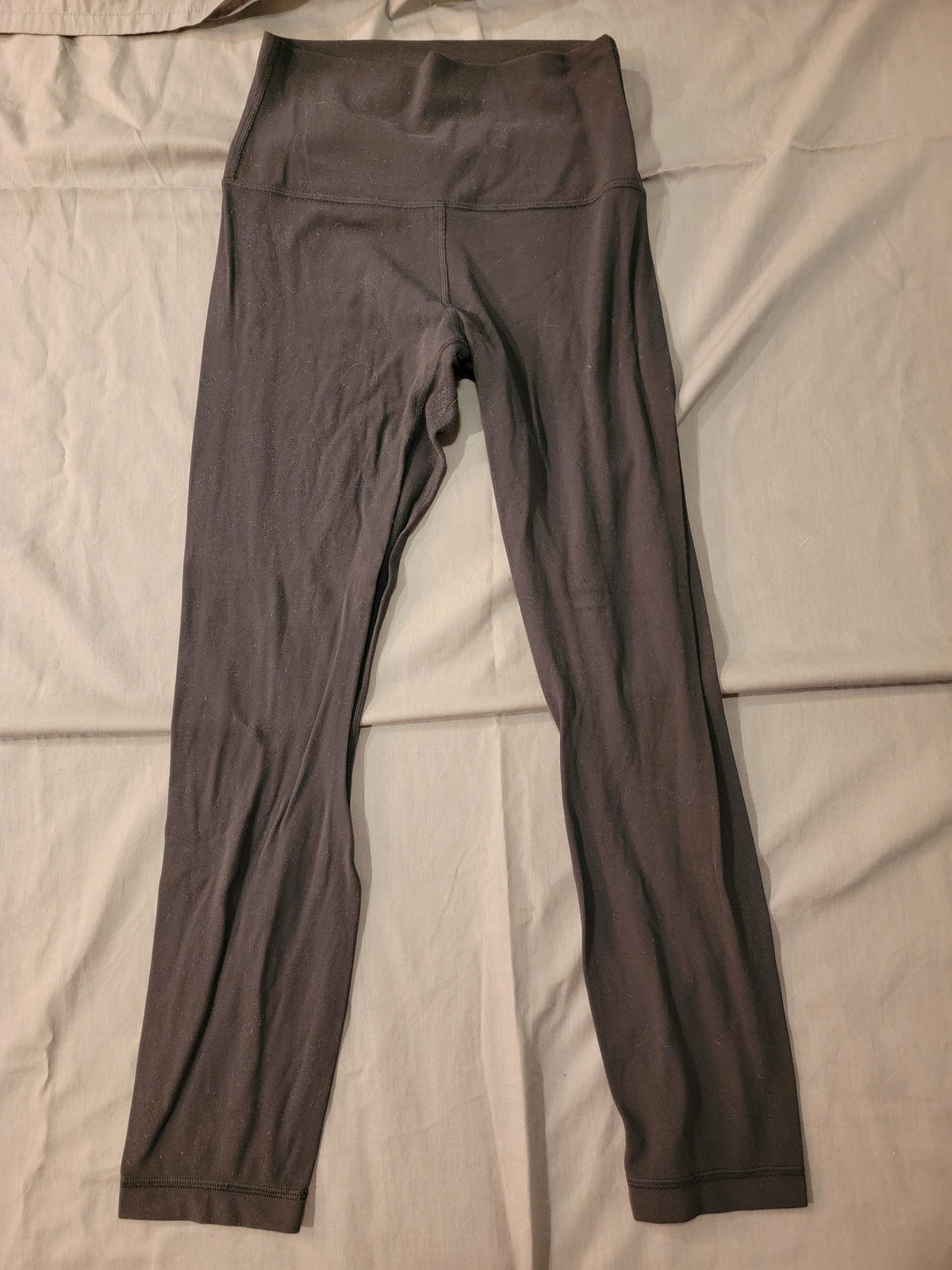 Seller #18 LuluLemon Ankle Length Black Leggings