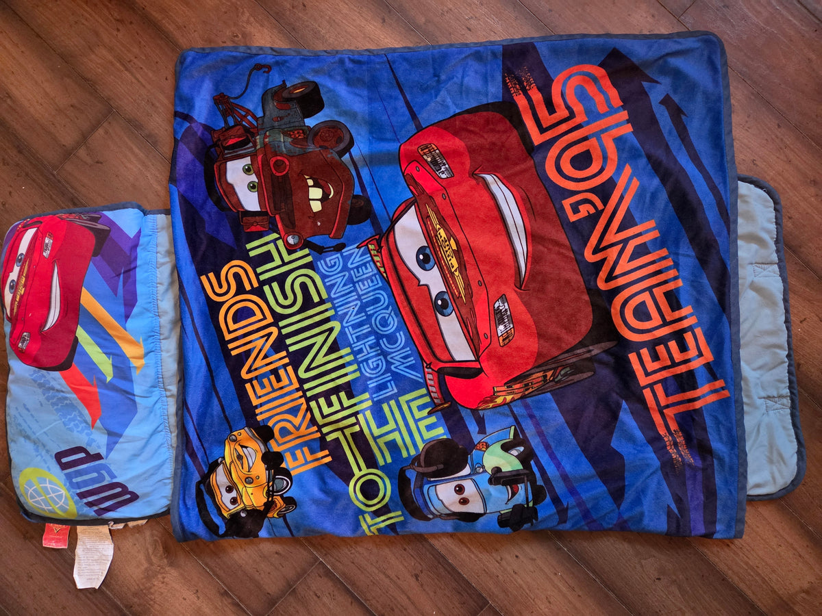 Seller #57 Lightning McQueen Nap Mat