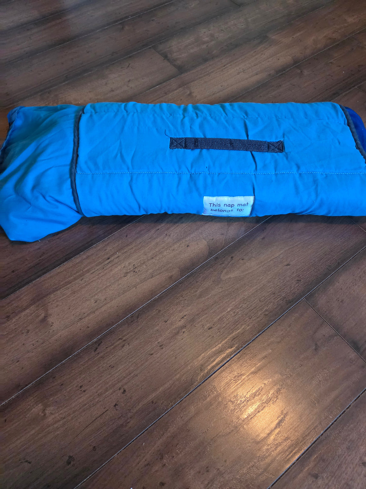 Seller #57 Lightning McQueen Nap Mat