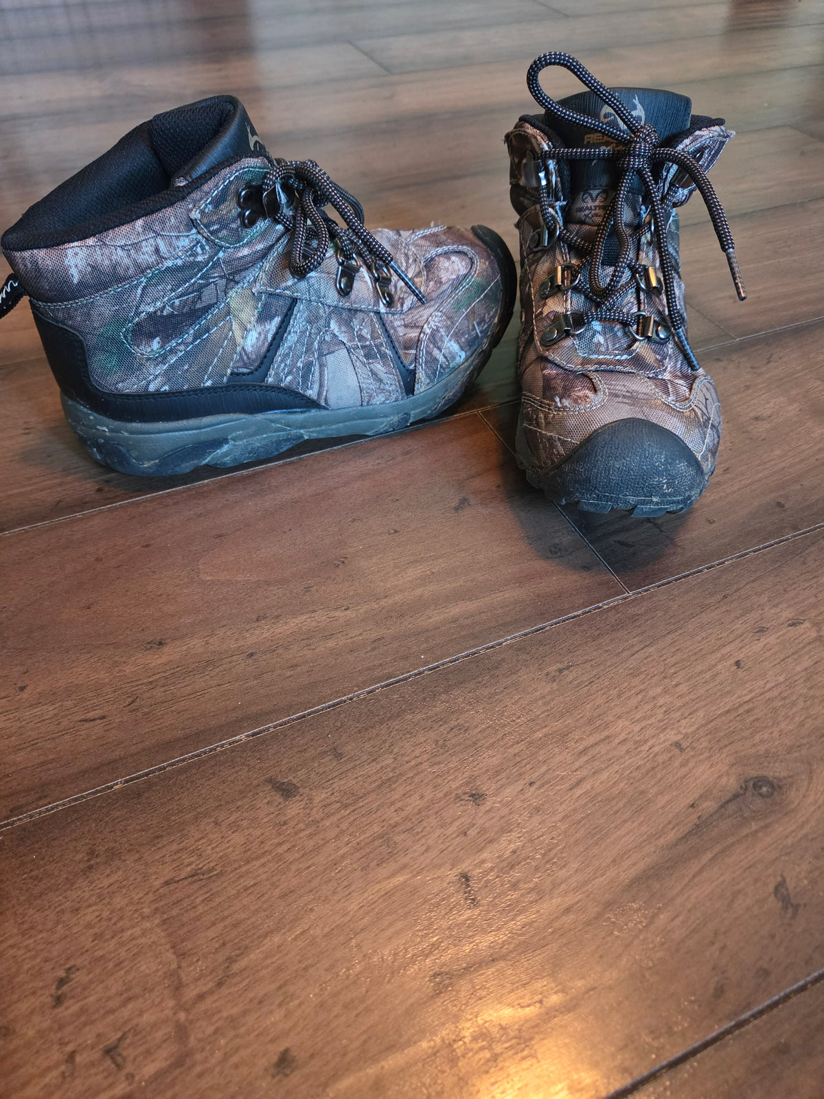 Seller #57 Boys Size 3 boots