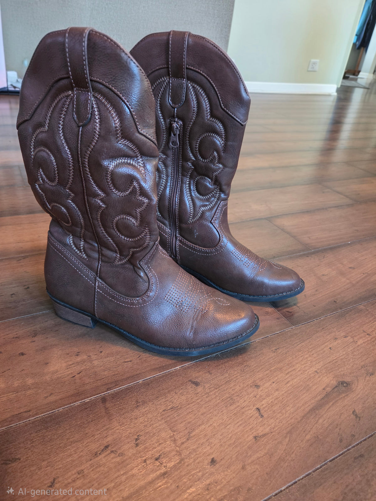Seller #57 Girls cowboy boots size 5