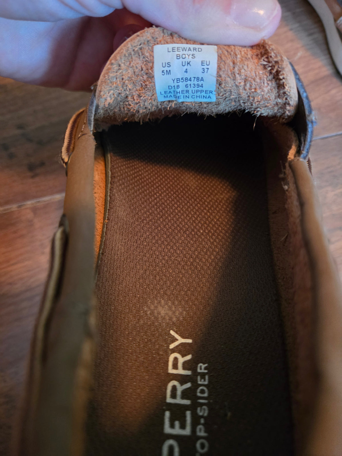 Seller #57 Sperry slide shoes size 5