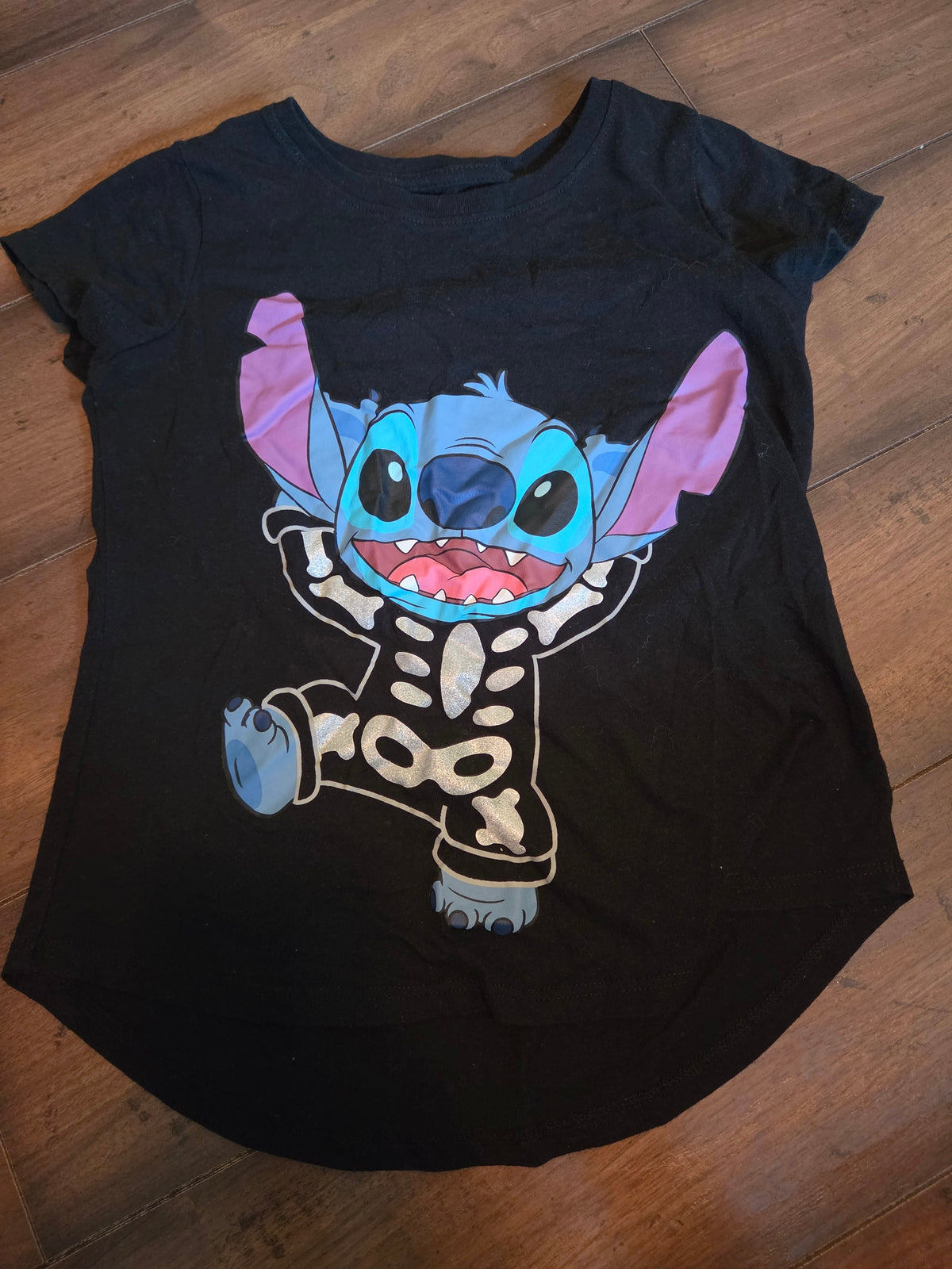 Seller #57 Stitch Halloween shirt Girls Large (10/12)