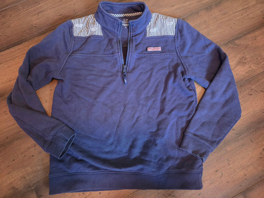 Seller #57 Boys Vineyard Vines size Large (14) quarter zip