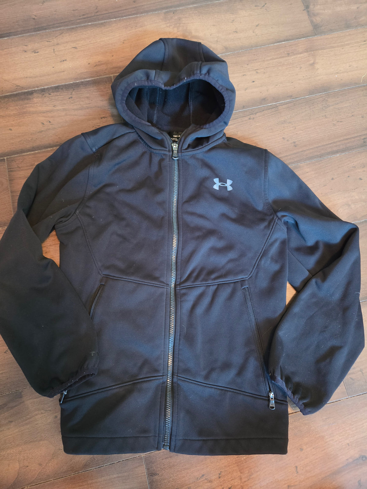 Seller #57 Boys Medium full zip Coldgear jacket