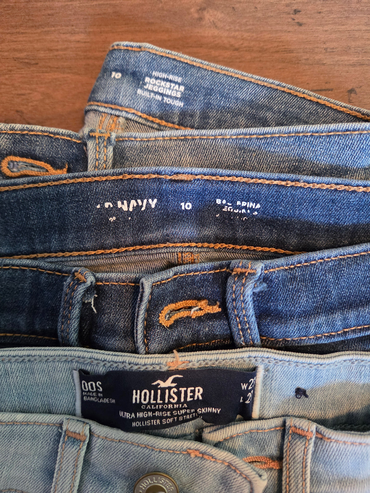 Seller #57 Girls size 10 jeans