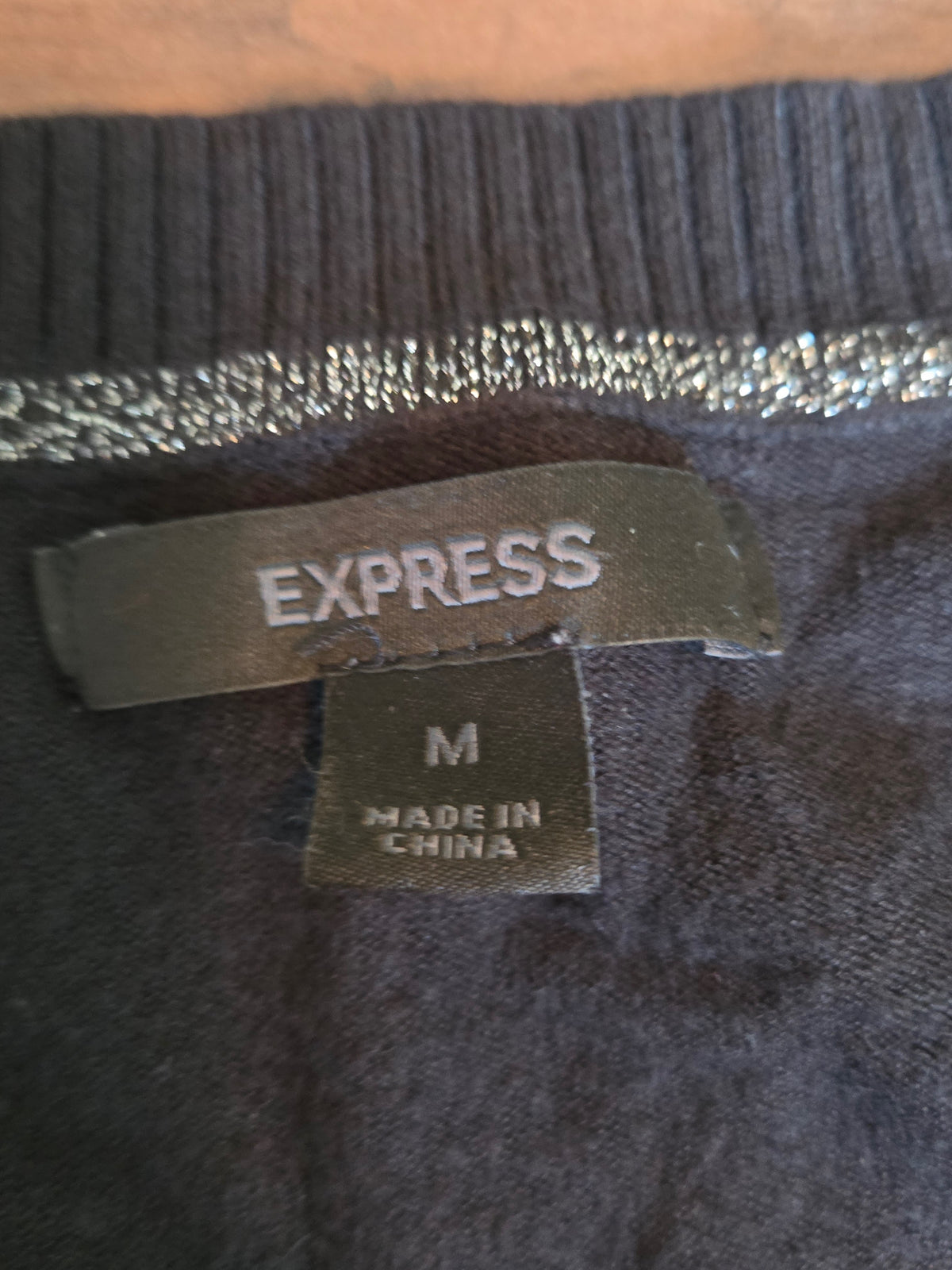 Seller #57 Women’s Express Medium crop sweater cardigan