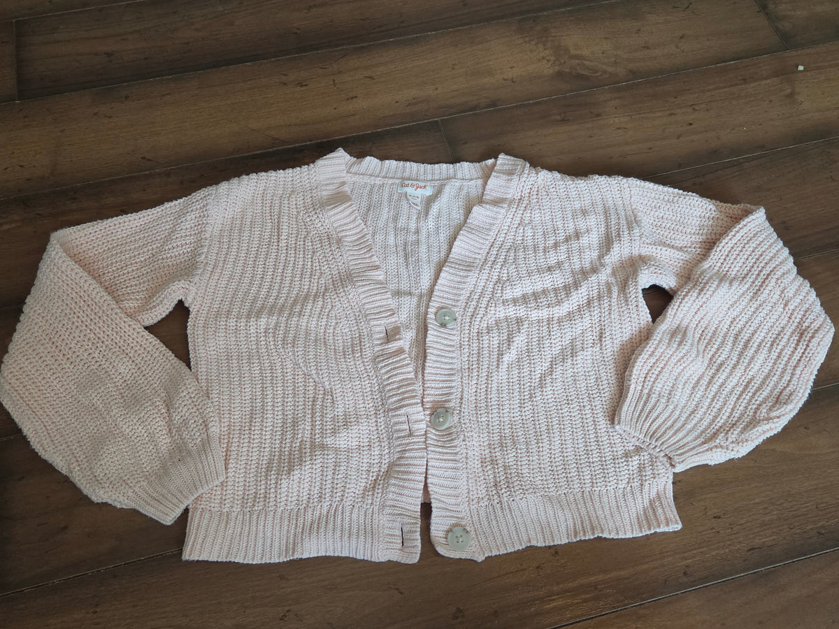 Seller #57 Girls Medium 7/8 Cardigan