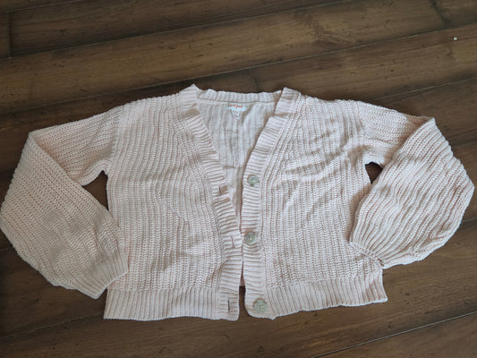 Seller #57 Girls Medium 7/8 Cardigan