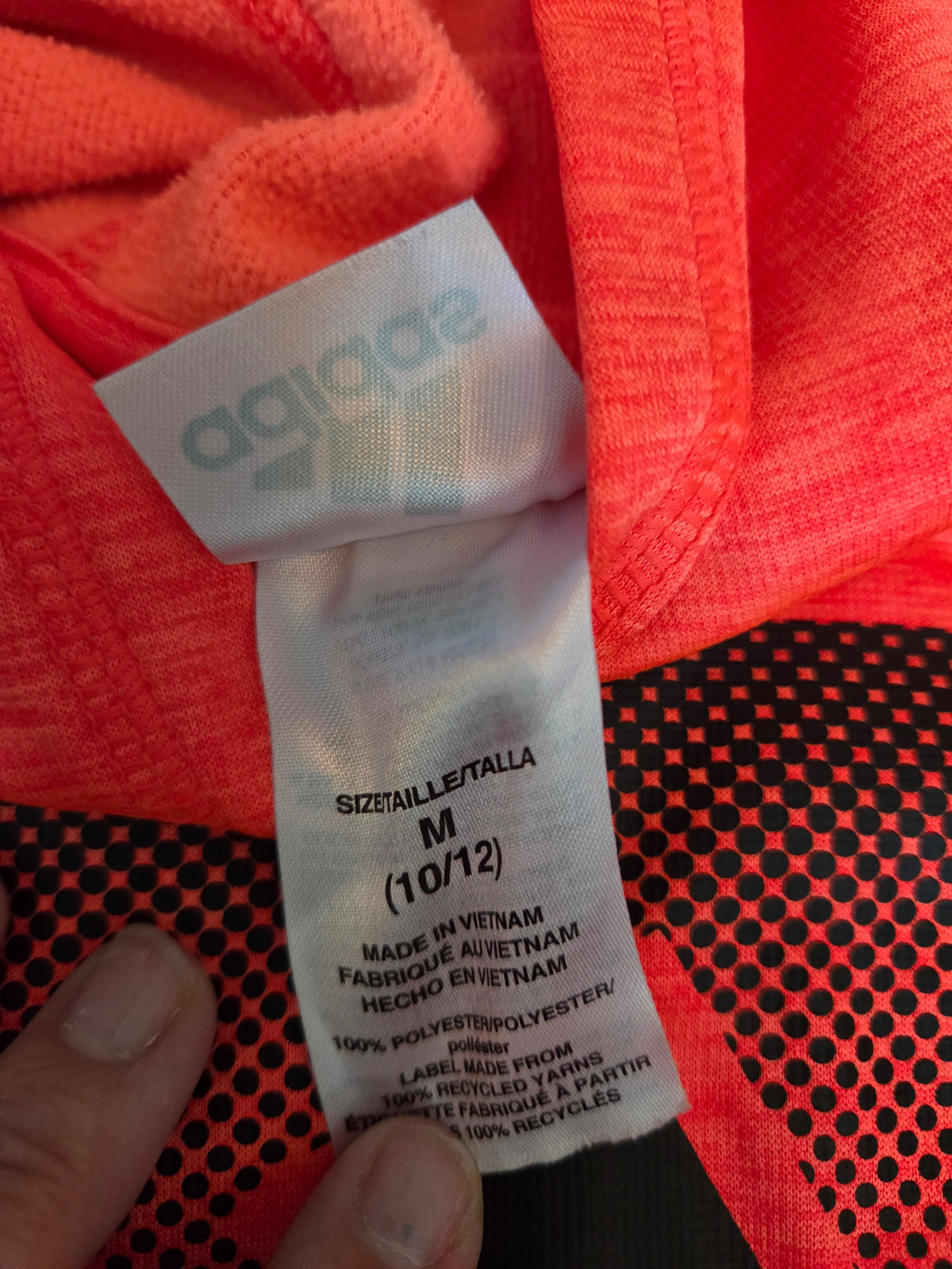 Seller #57 Boys Medium 10/12 Adidas Hoodie