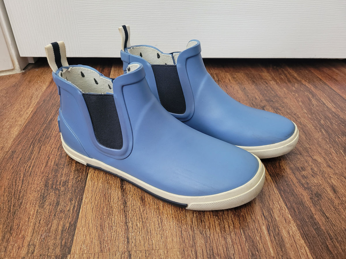 #164 Joules Short Rainboots Girls 1