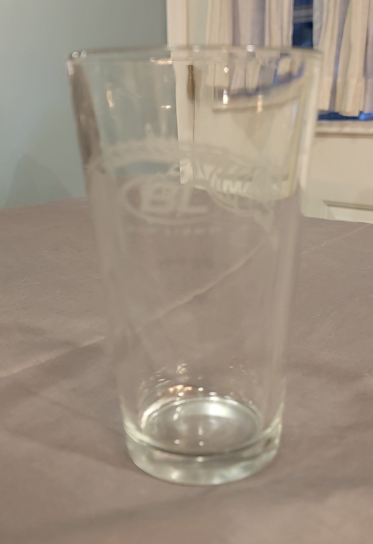 Seller #18 Cincinnati Bengals Glass