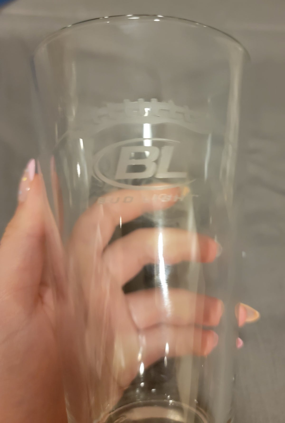 Seller #18 Cincinnati Bengals Glass