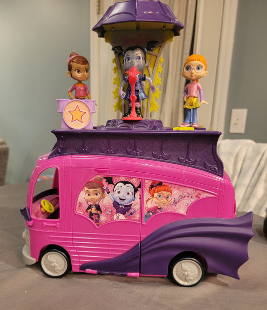 Seller #18 Disney Vampirina Rock N' Jam Touring Van