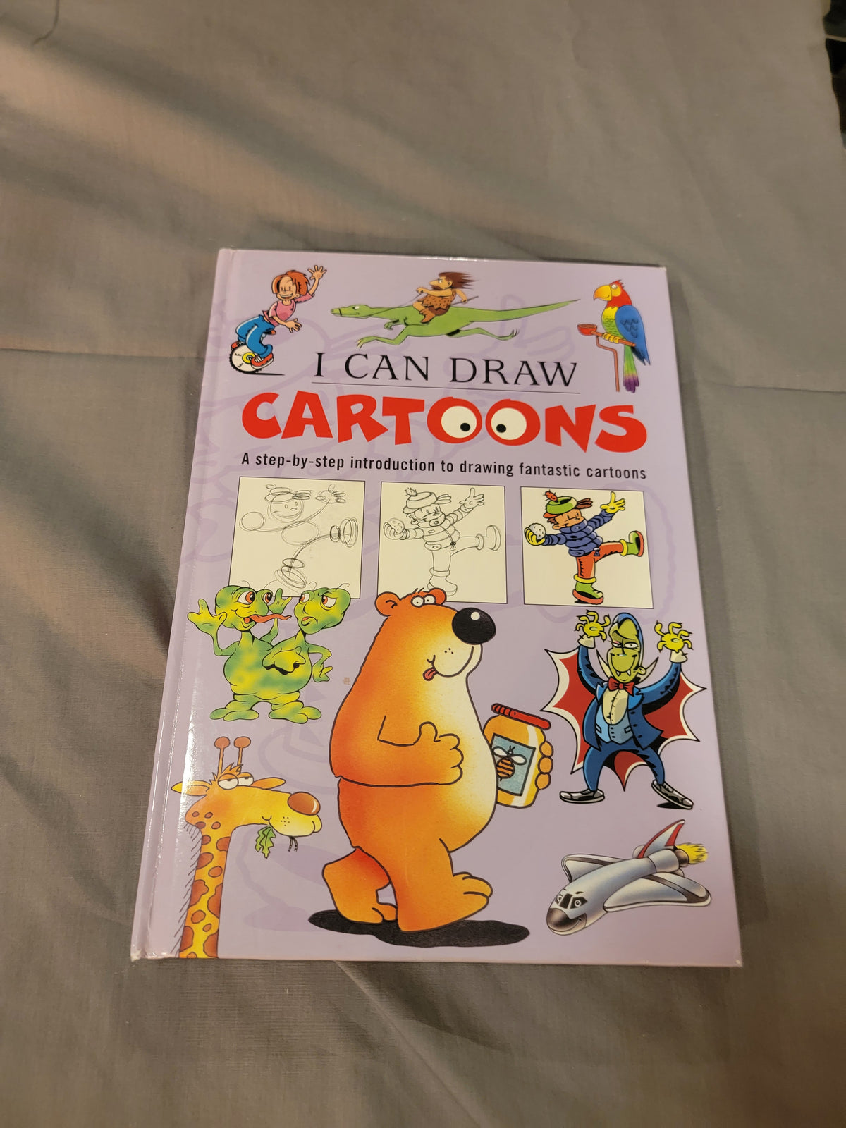 Seller #18 I Can Draw Cartoons Book