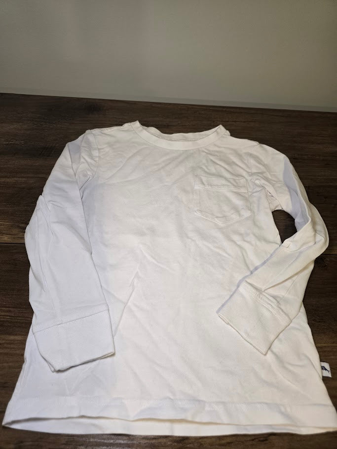 #131 Tommy Bahama long sleeve white shirt sz 4