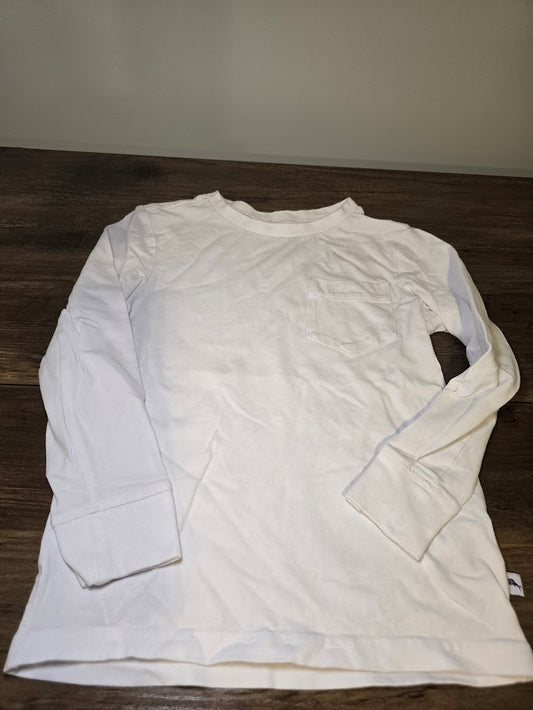 #131 Tommy Bahama long sleeve white shirt sz 4