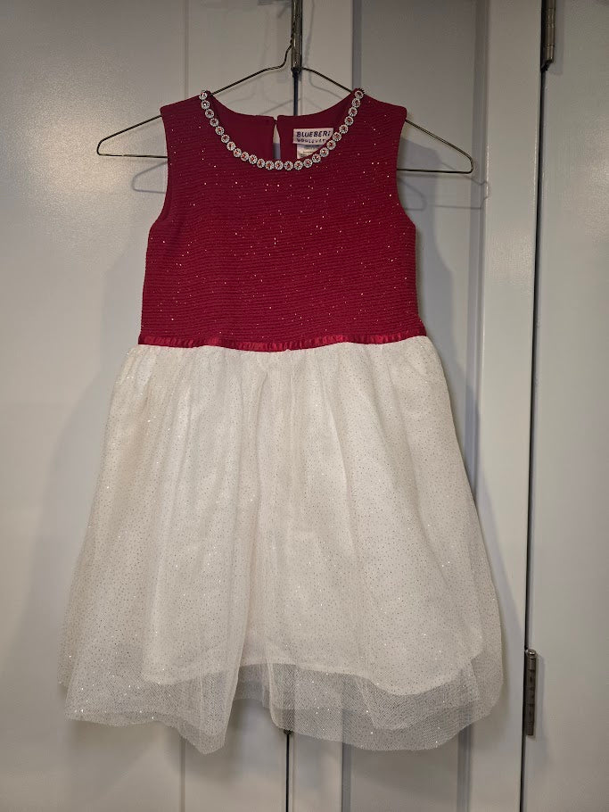 #131 Blueberi Boulevard dress and jacket set sz 6