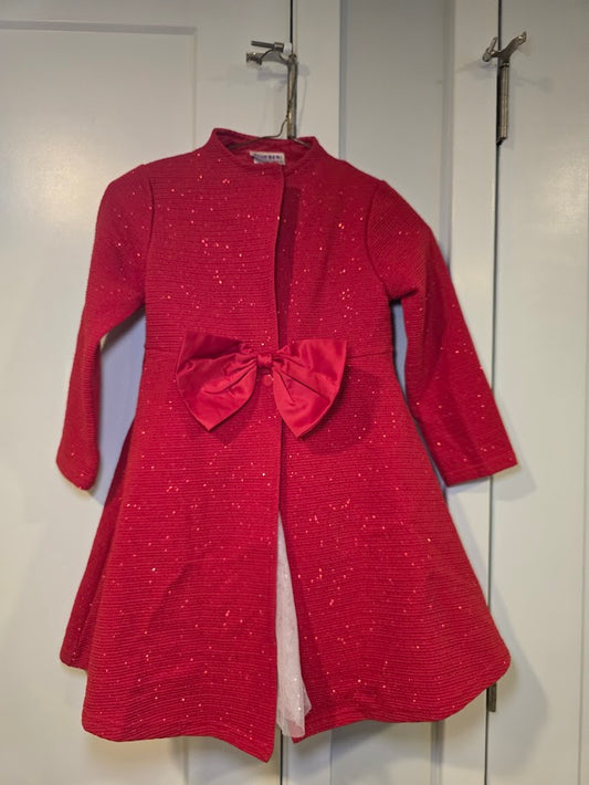 #131 Blueberi Boulevard dress and jacket set sz 6