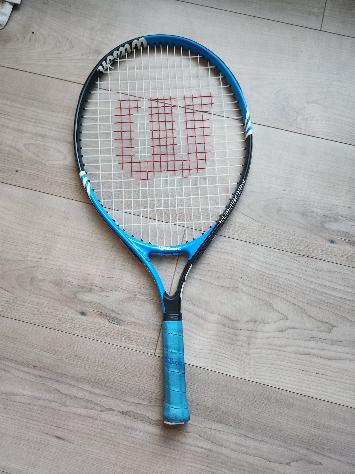 #167 Kids Wilson Federer (23) Junior Tennis Racquet Blue