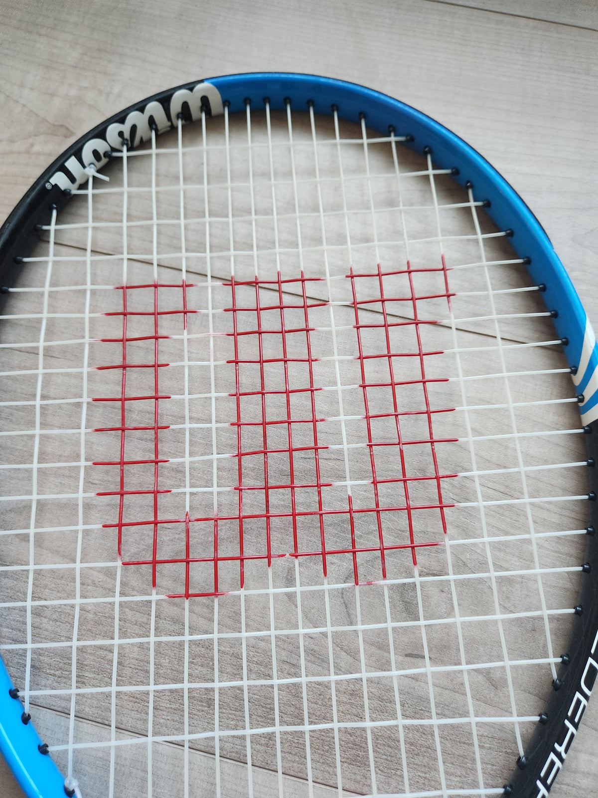 #167 Kids Wilson Federer (23) Junior Tennis Racquet Blue