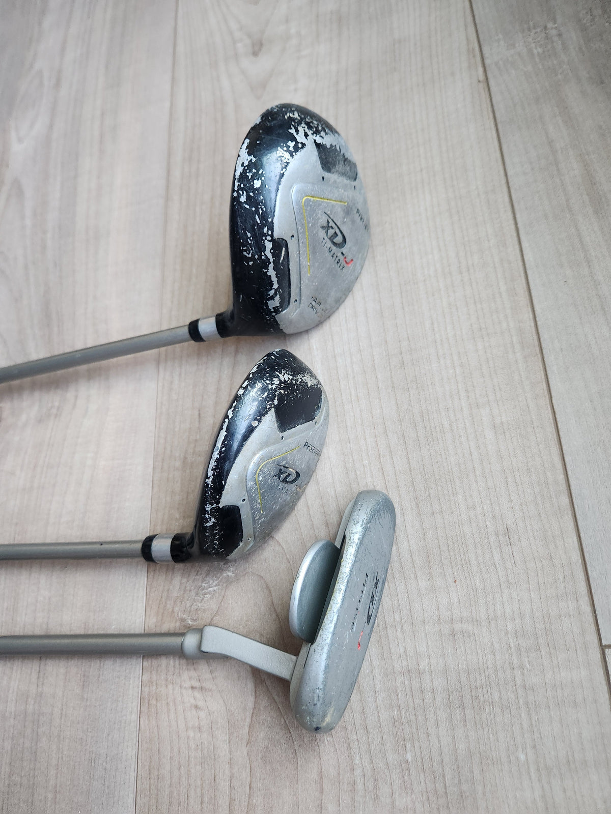 #167 Precise XD-J Ti-Matrix 3-5 Yrs Junior Golf Clubs Set of 3