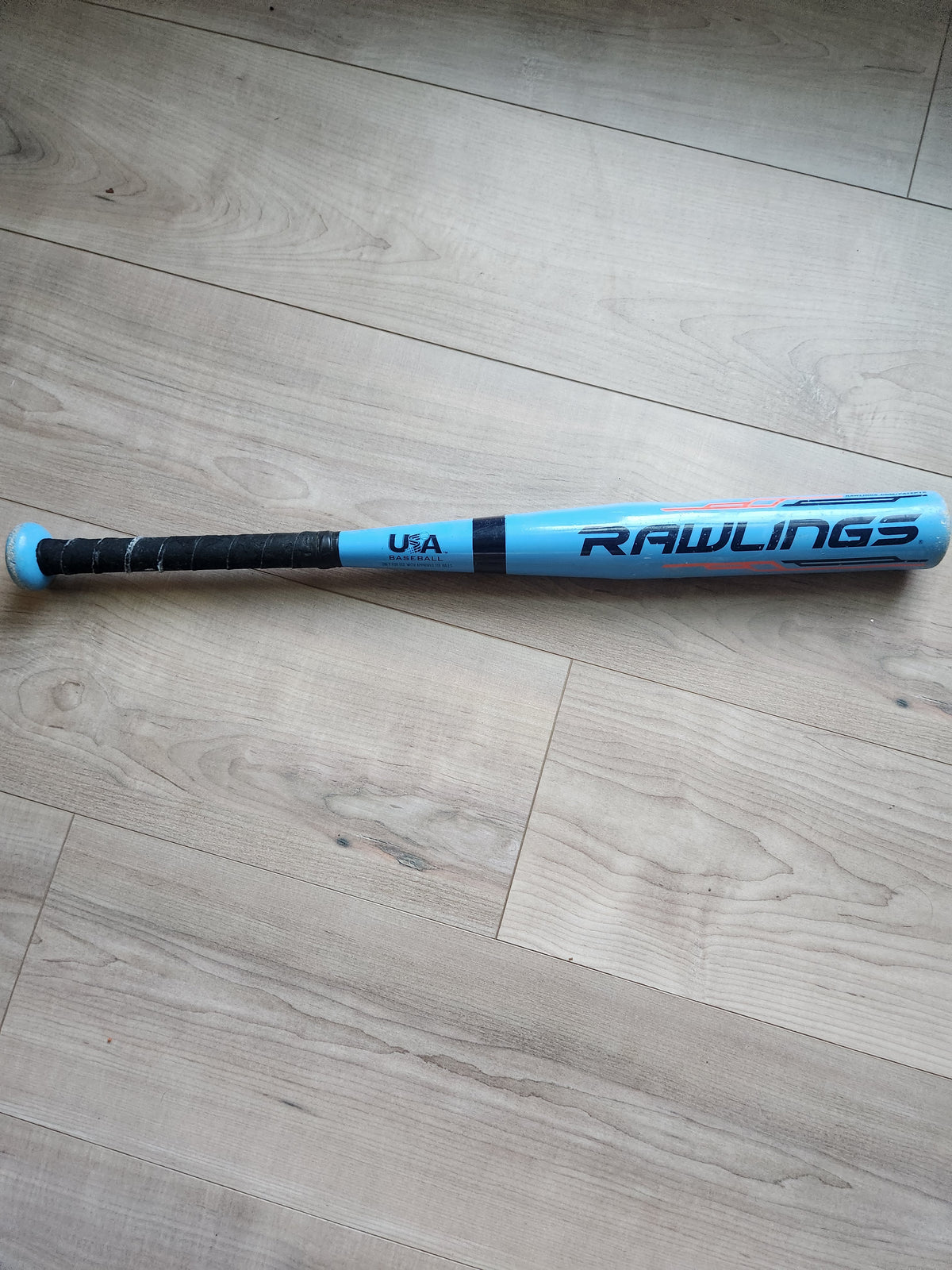 #167 Rawlings Youth Blue Tee Ball Bat