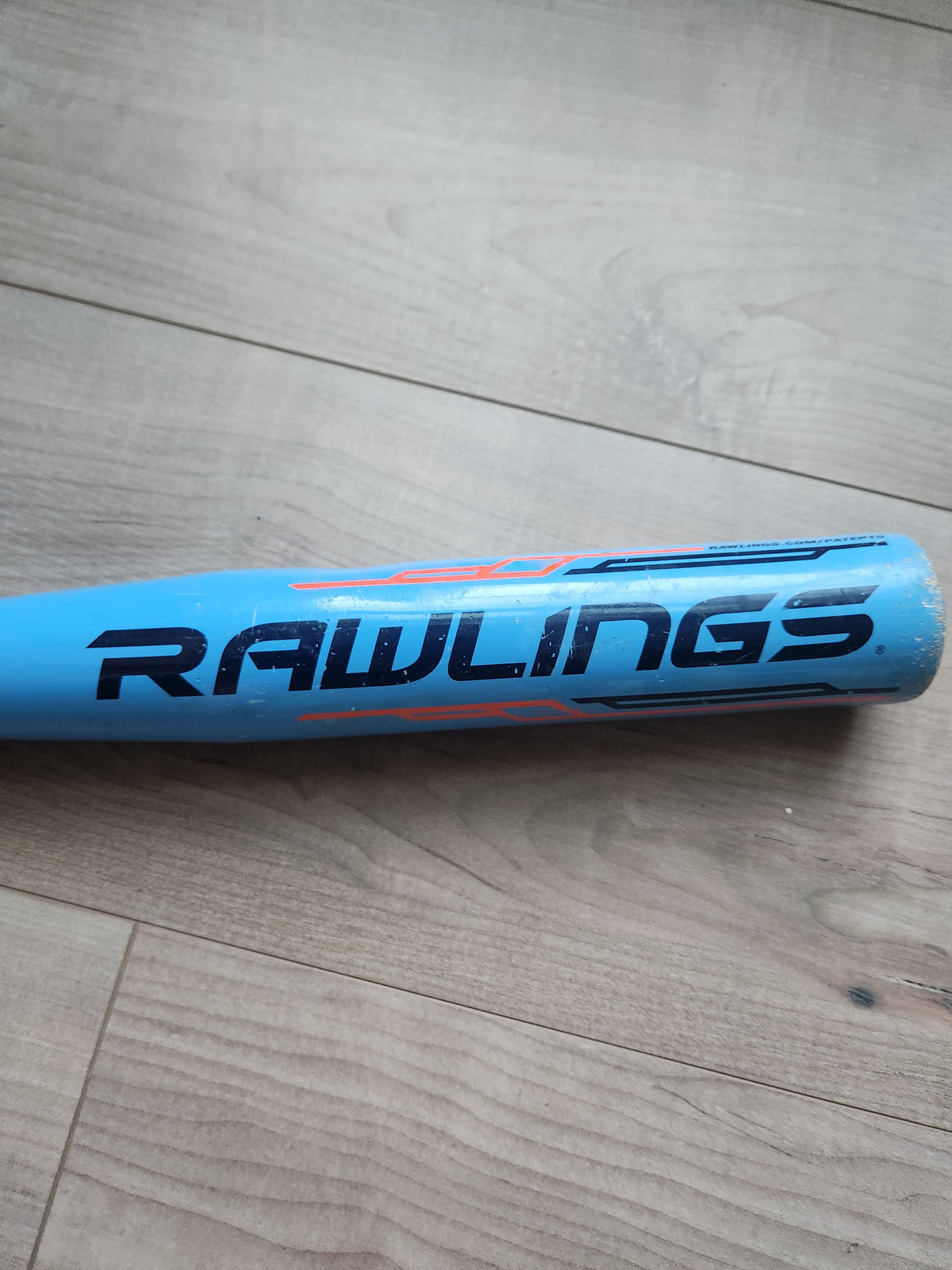#167 Rawlings Youth Blue Tee Ball Bat