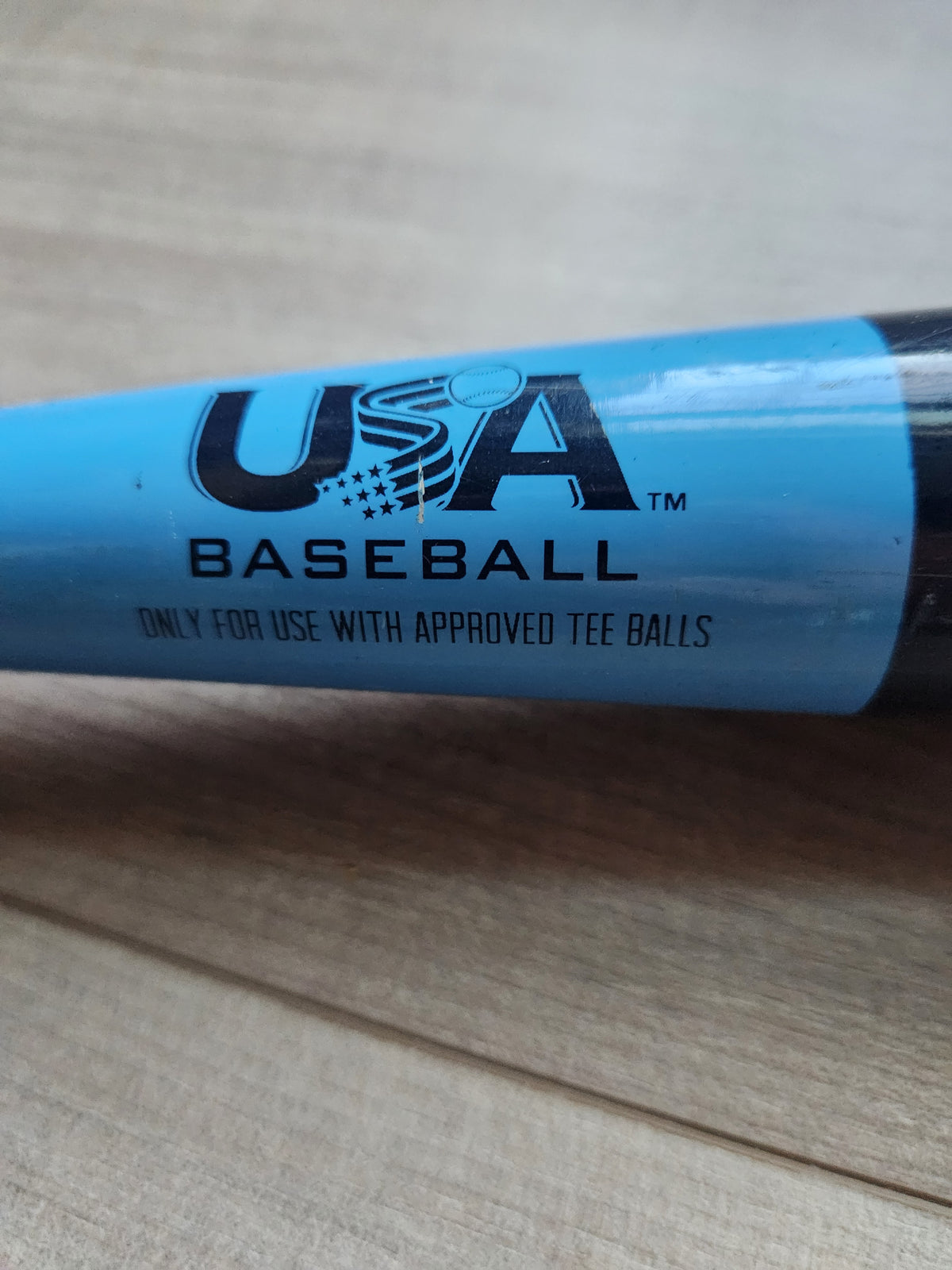 #167 Rawlings Youth Blue Tee Ball Bat