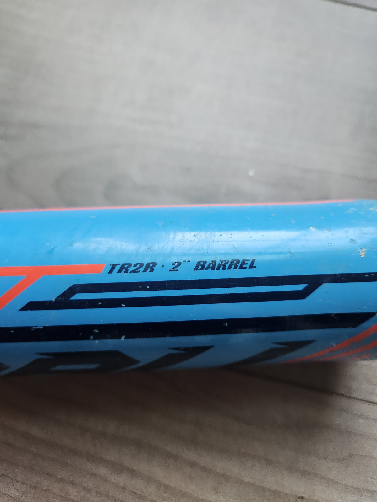 #167 Rawlings Youth Blue Tee Ball Bat
