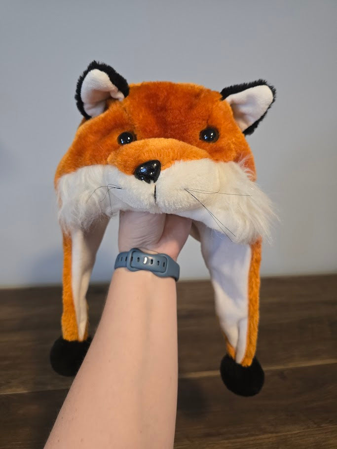 #131 Toddler Fox hat