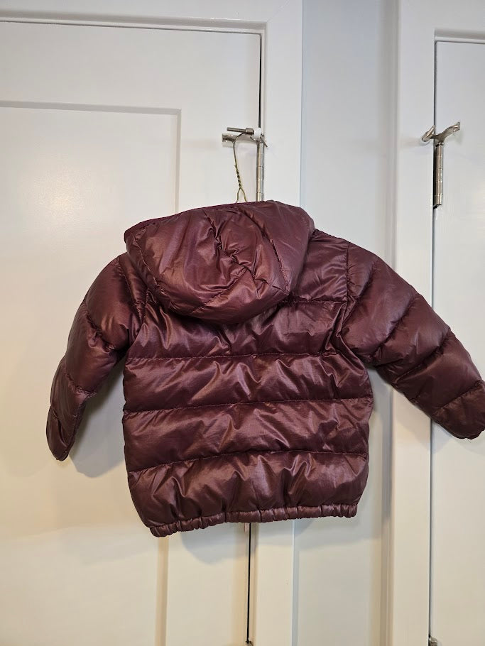#131 Patagonia Hi-Loft Down Sweater Hoody winter jacket