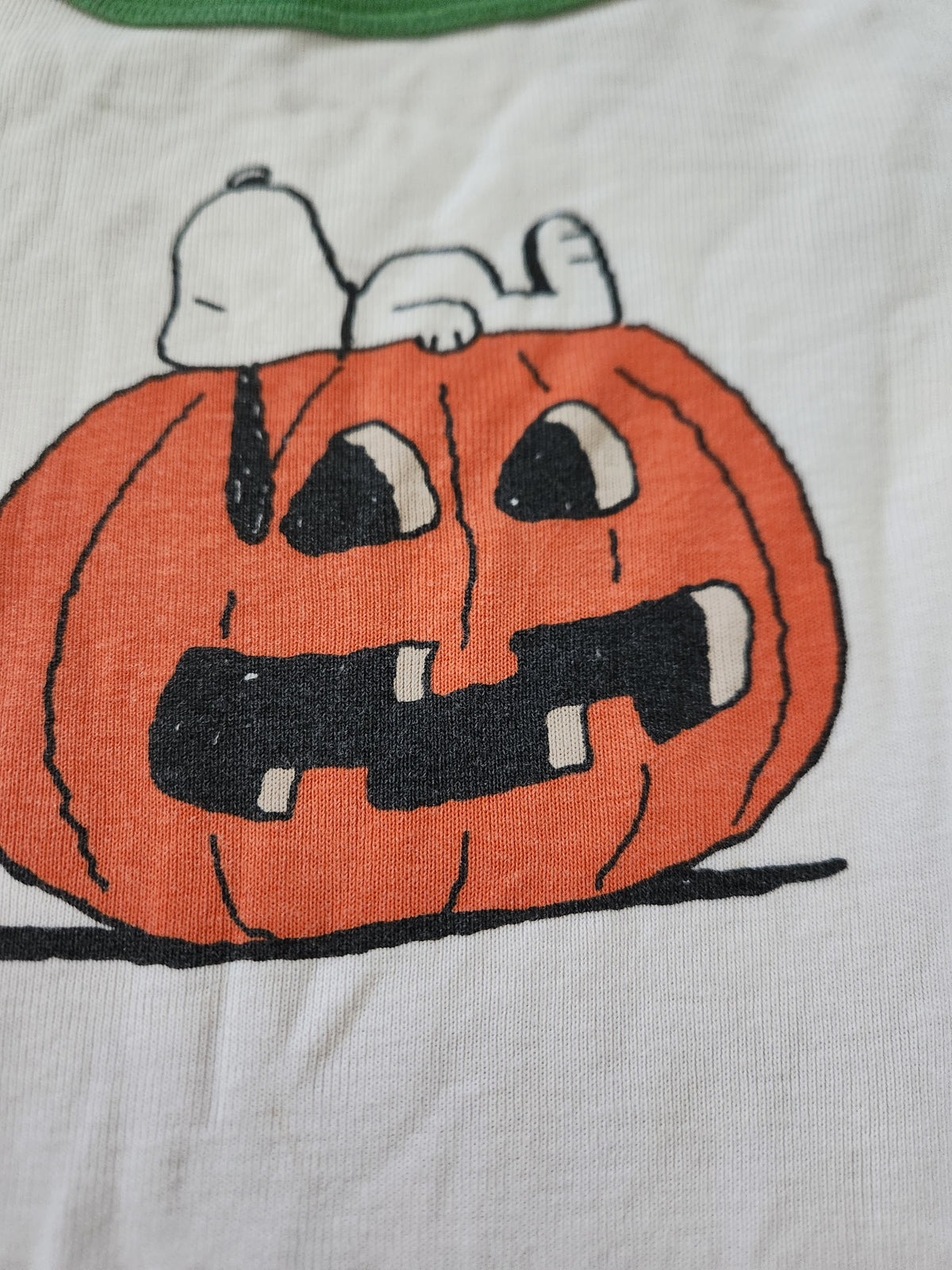 #167 Hanna Andersson x Peanuts Snoopy 5T HTF Halloween Pajzmas