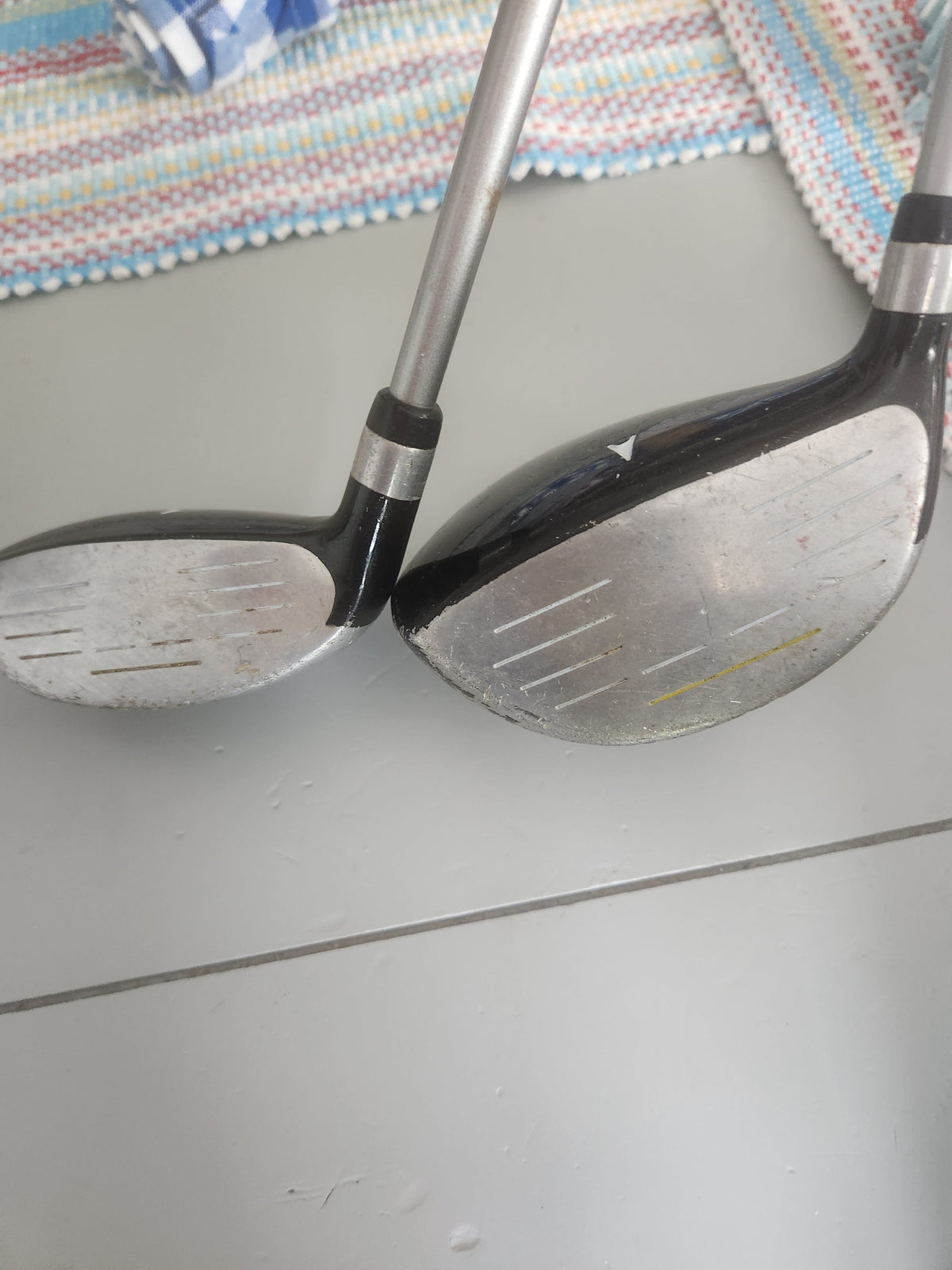 #167 Precise XD-J Ti-Matrix 3-5 Yrs Junior Golf Clubs Set of 3