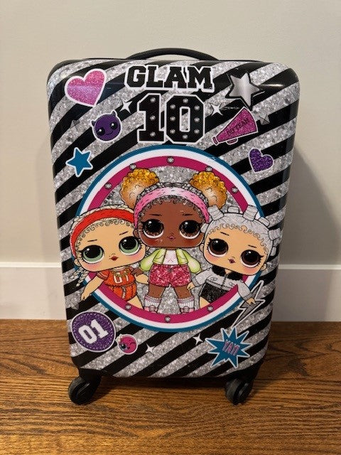 REDUCED #141 LOL Hard Suitcase GUC JS
