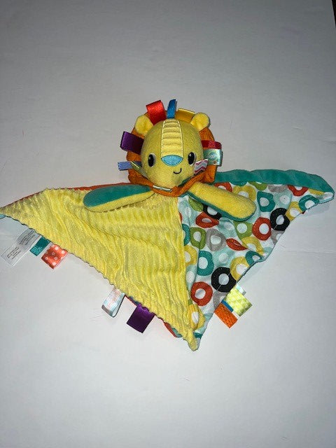 #104 Lion Taggies Lovey