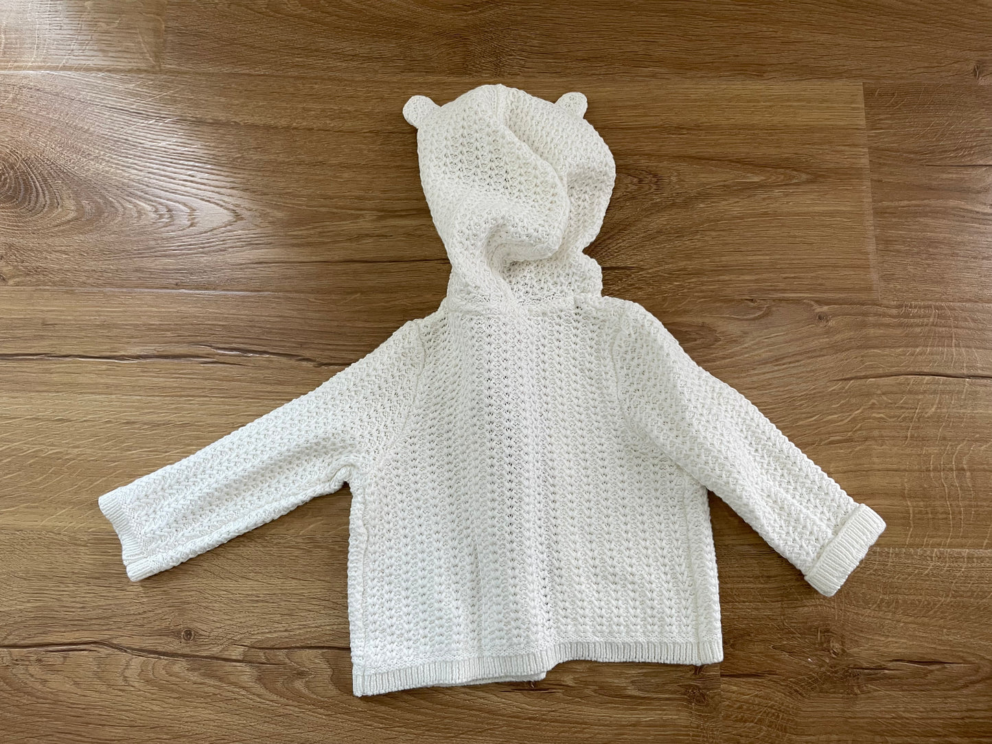 #6 - Girls Tommy Bahana Knit Hoodie/Sweater, 6-9 months