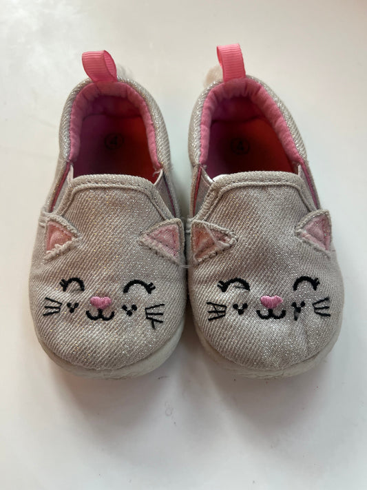 Seller #20 Kitten slip on shoes size 4c