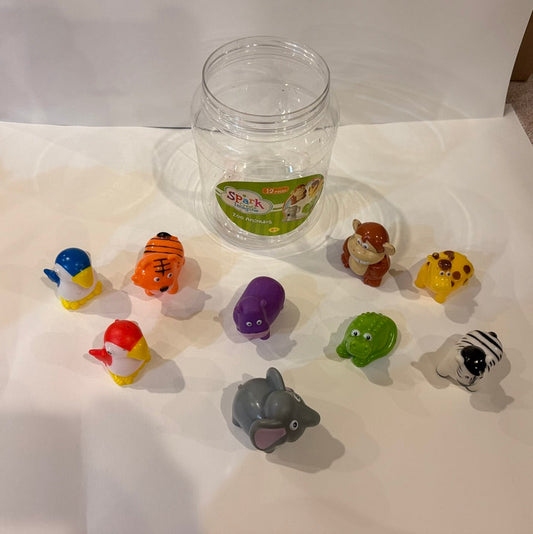 Seller # 142 Spark Assorted animal toys