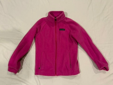 Seller #142 Girls size M (10/12) Columbia Pink Fleece Jacket