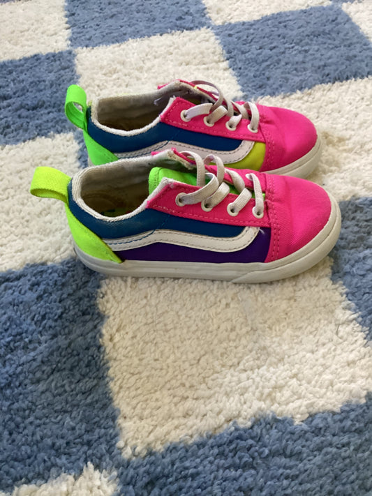 #129 Vans sz 8