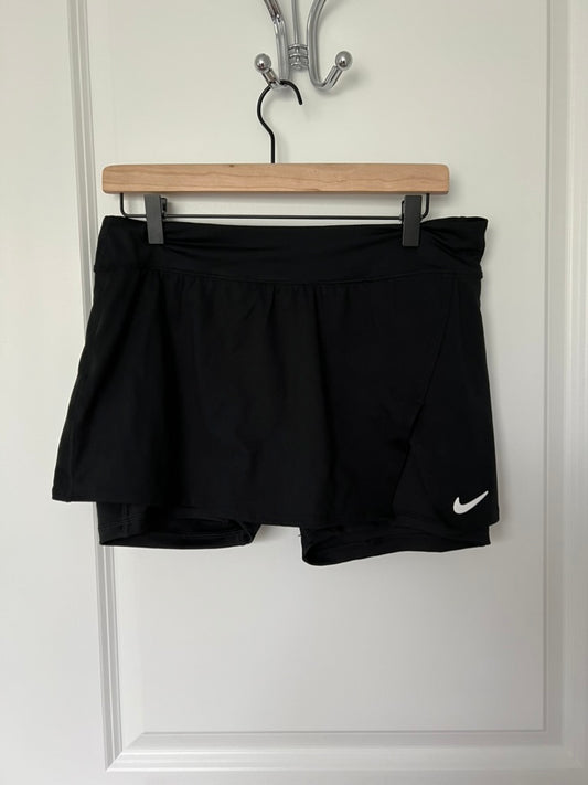 Seller #76 - Nike Dri-Fit Women's Slim Fit Skort - Black - Size Large