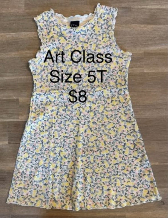 Girls Art Class Dress Size 5T