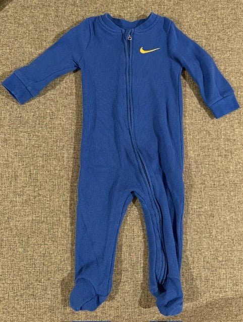 Seller #79 | Nike Blue Sleeper | Baby Boy 9mo
