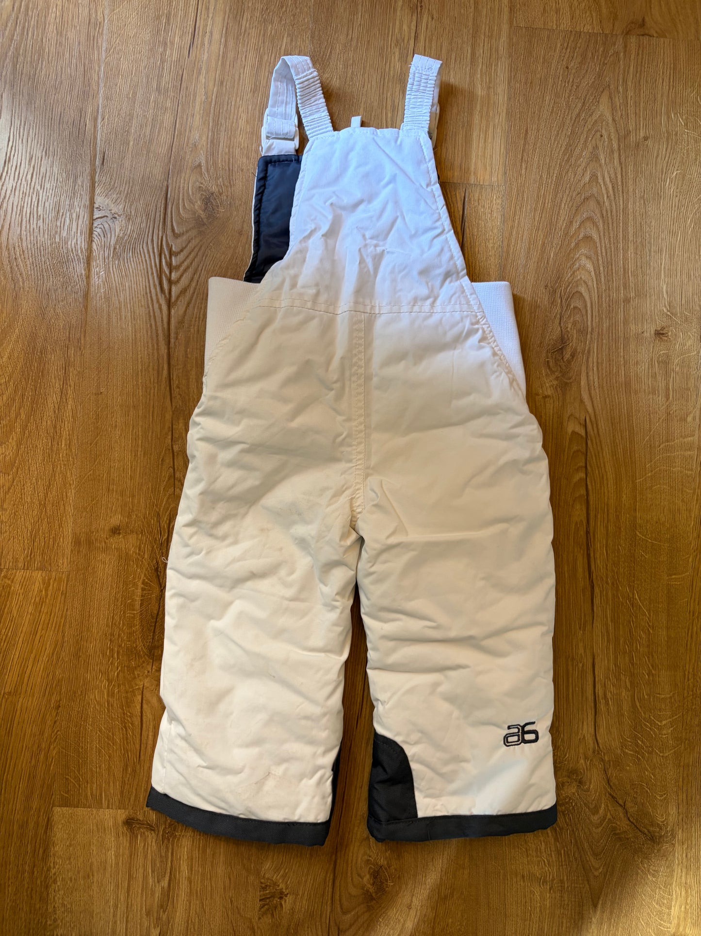 #6 - Arctix White Snow Pants  - gender neutral  -  24 months