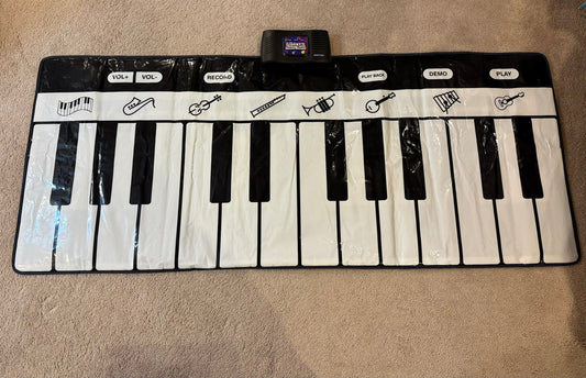 179 "Reduced" Click & Play Gigantic Keyboard Playmat
