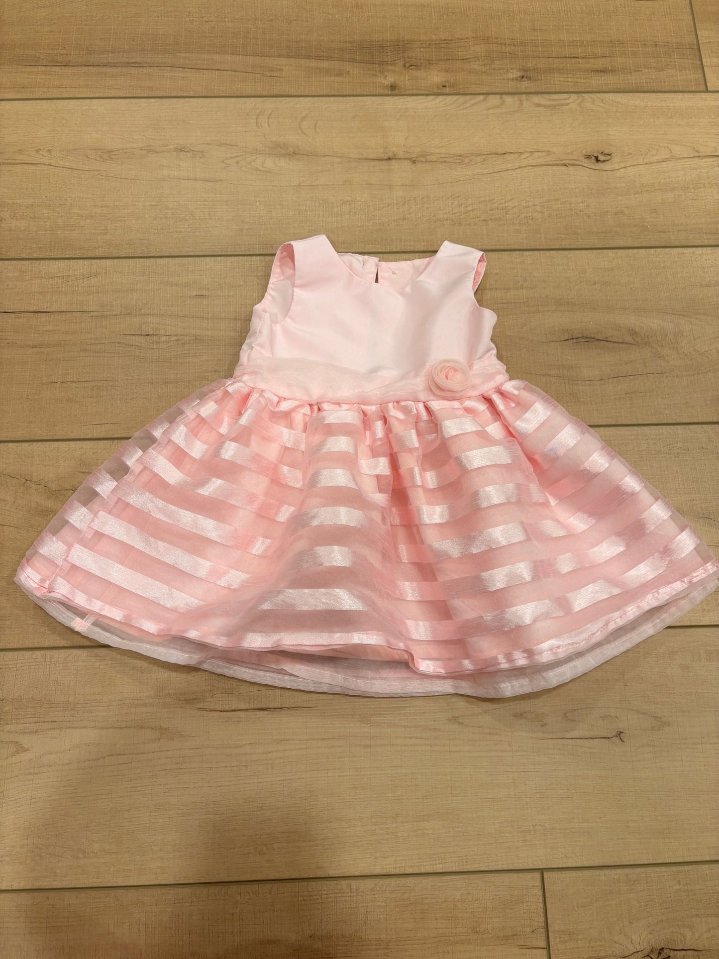 #37 REDUCED-9M Just One You by Carter's Pink Special Occasion Dress